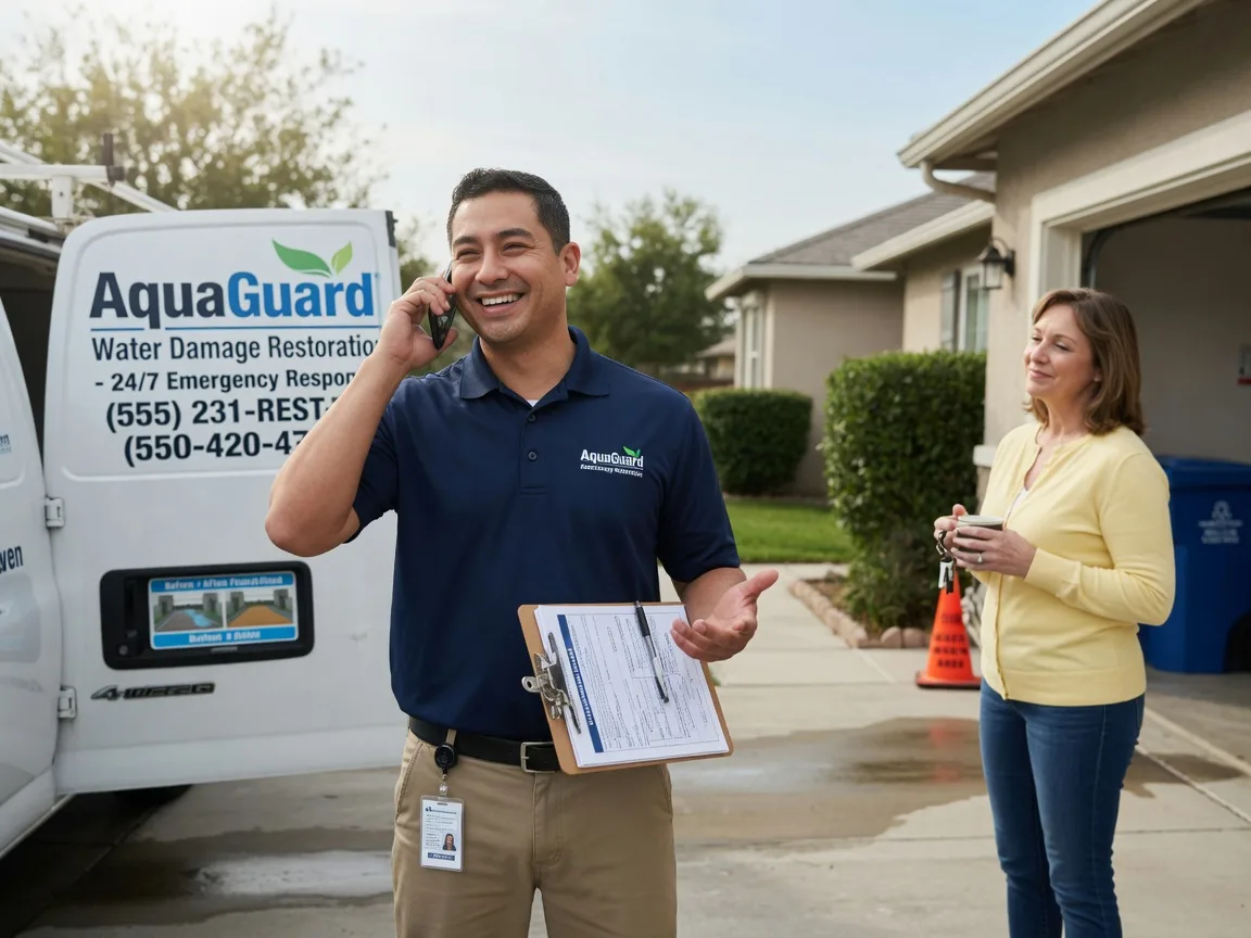 Water Damage Restoration Centerpoint, IN FAQs
